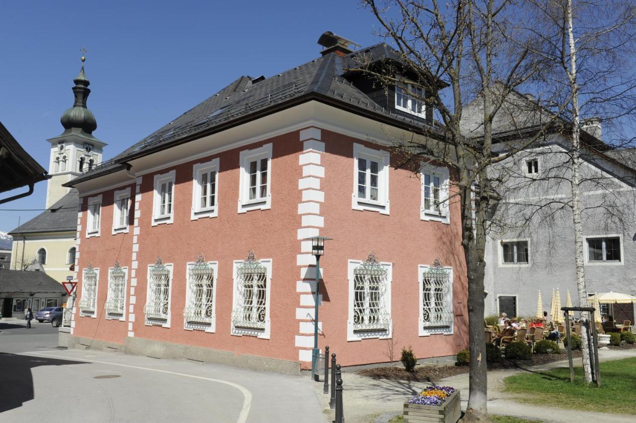 Pension Hochleitner Am Schlosspark Tamsweg Exterior photo